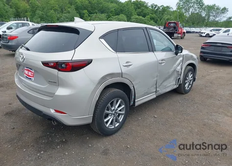 2024 Mazda Cx-5 2.5 S Preferred из США, поврежденный, VIN JM3KFBCL7R0426863